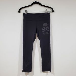 Lululemon Soul Cycle Cropped Leggings Women's Size 4